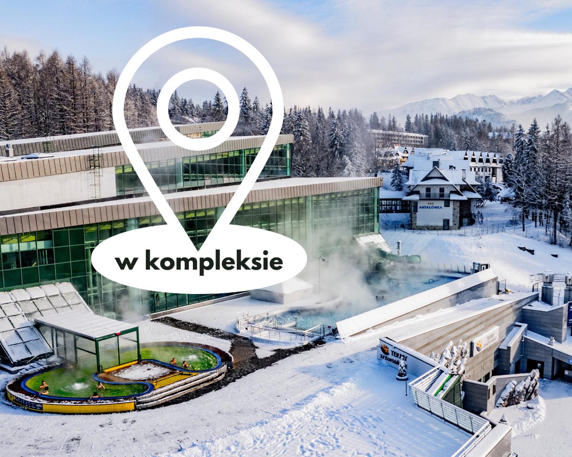 Kompleks Antalowka Termy & Med Zakopane Exterior photo