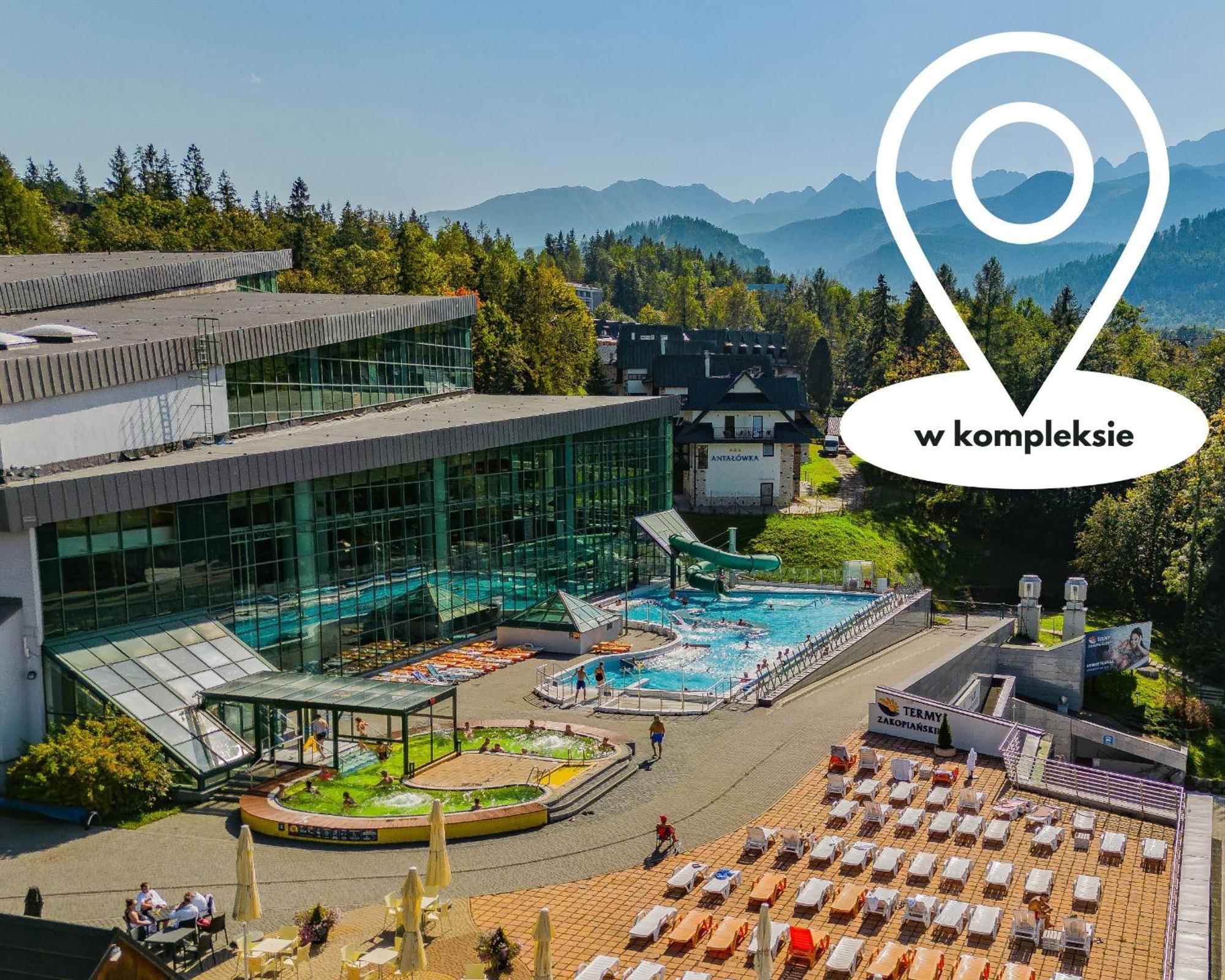 Kompleks Antalowka Termy & Med Zakopane Exterior photo